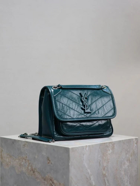 YSL NIKI BAG - GREEN