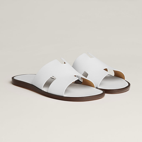 Hermès Izmir Sandals - White