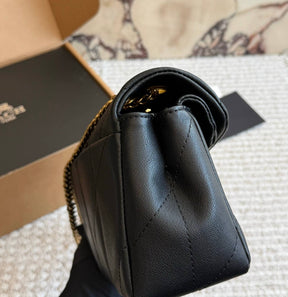 Coach Tabby Quilted Shoulder Bag With Chain