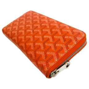 Goyard Matignon Orange Wallet