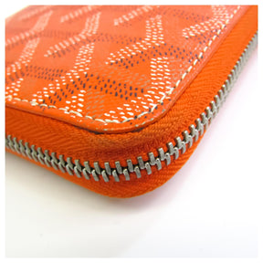 Goyard Matignon Orange Wallet