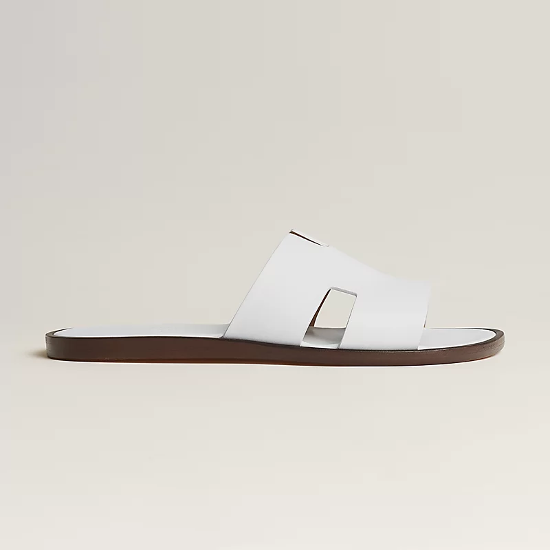 Hermès Izmir Sandals - White