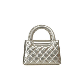 Chanel Kelly Nano Bag - Silver