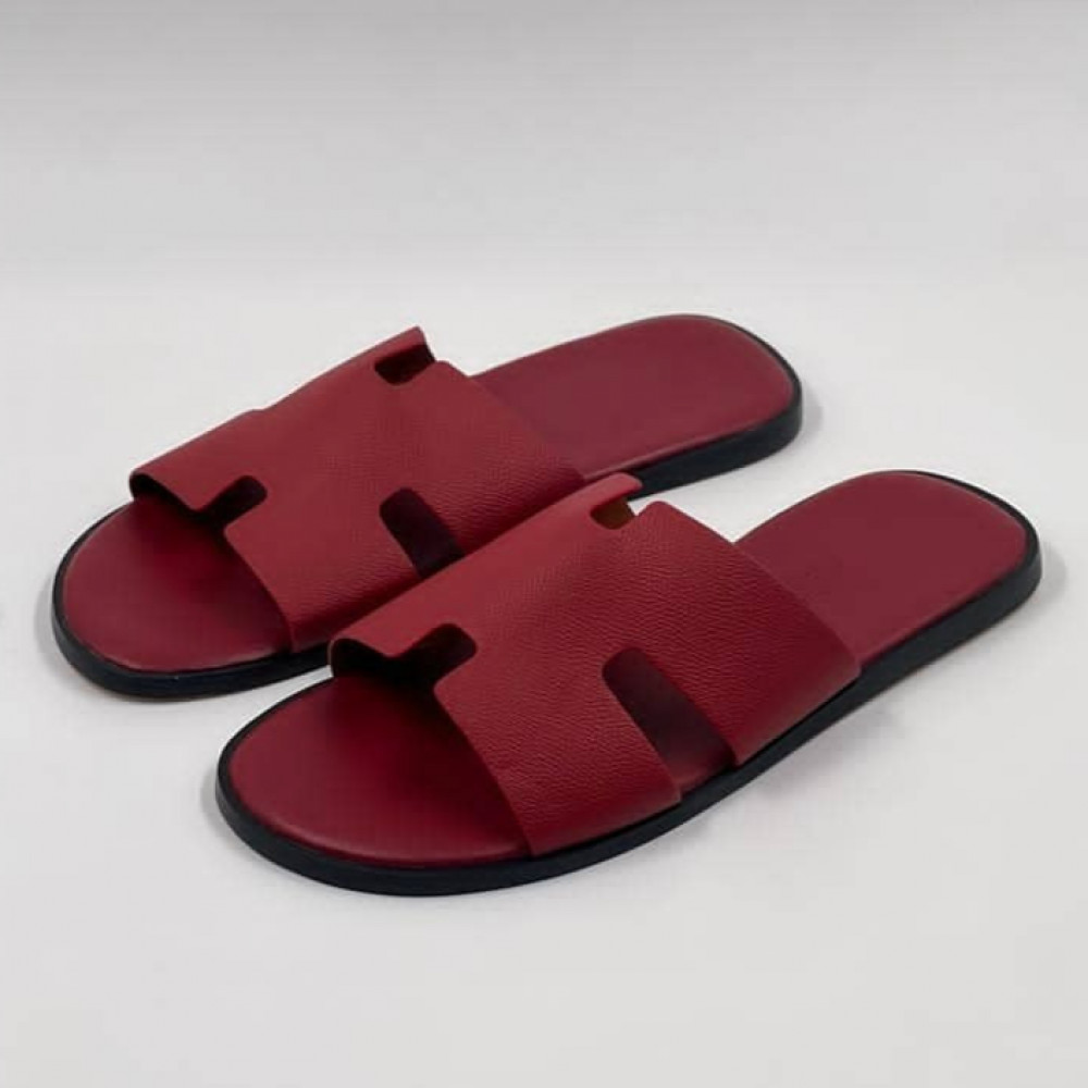 Hermès Izmir Sandals - Red