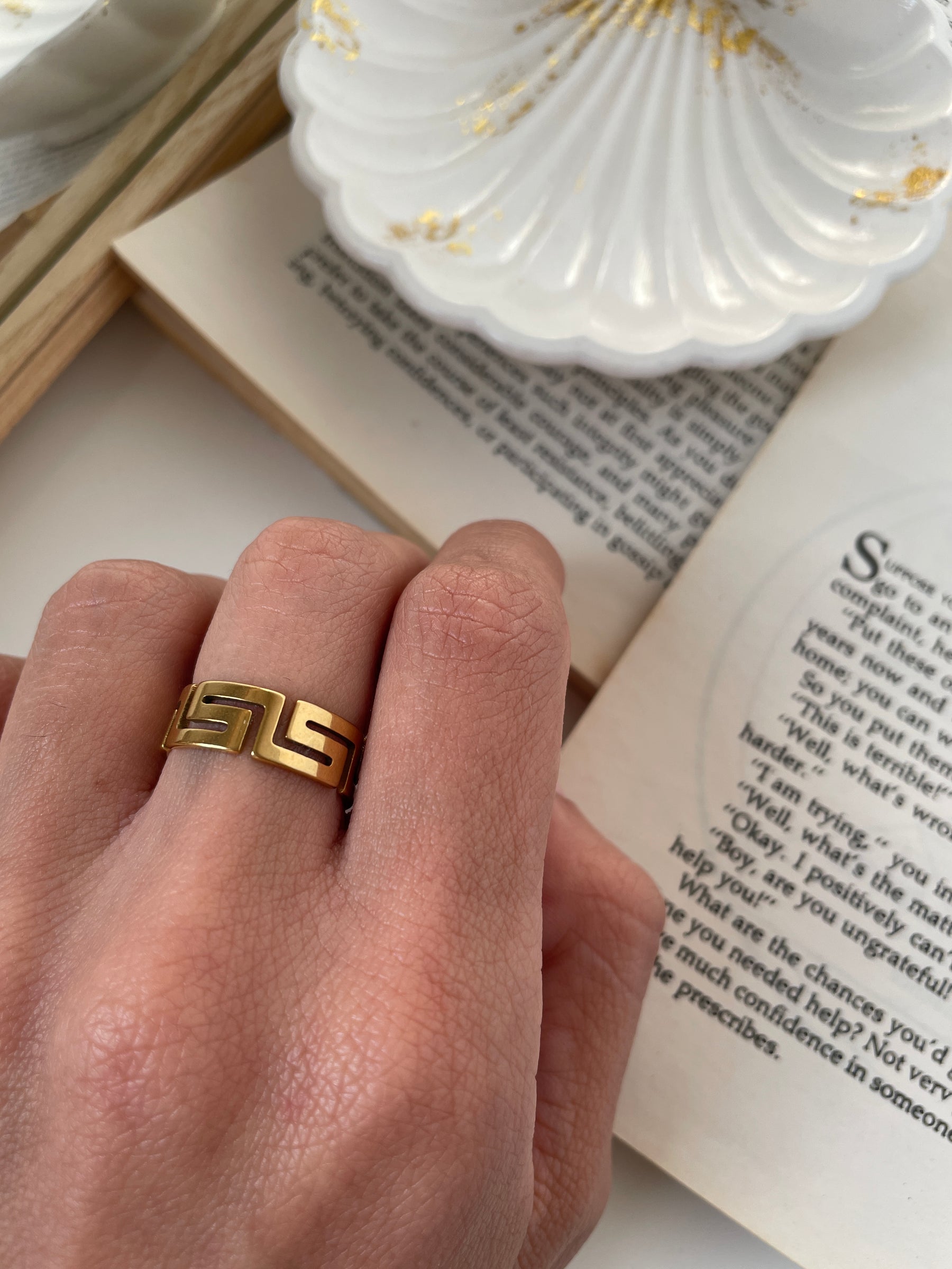 Versace Ring