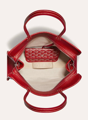 Goyard Hardy PM Bag - Red