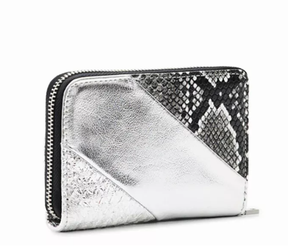 Original Desigual Delta Silver Wallet