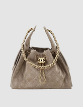 Chanel Large Tote Shoulder Bag
