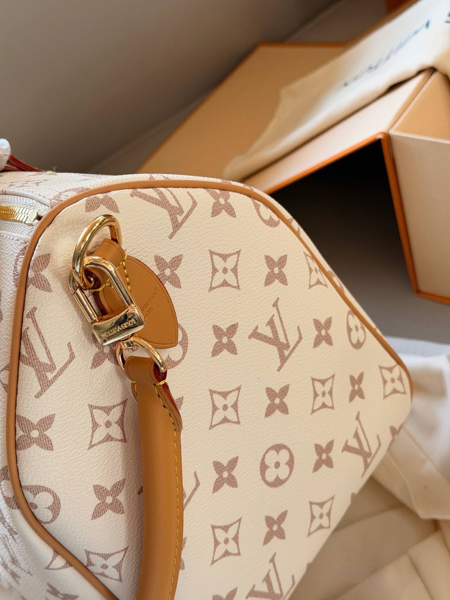 Louis Vuitton Speedy Soft 30 Lucky