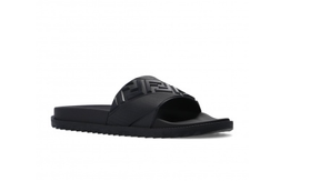 Fendi BLACK Logo slides