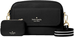 Original Kate Spade New York Women's Rosie Pebbled Leather Flap Camera Bag