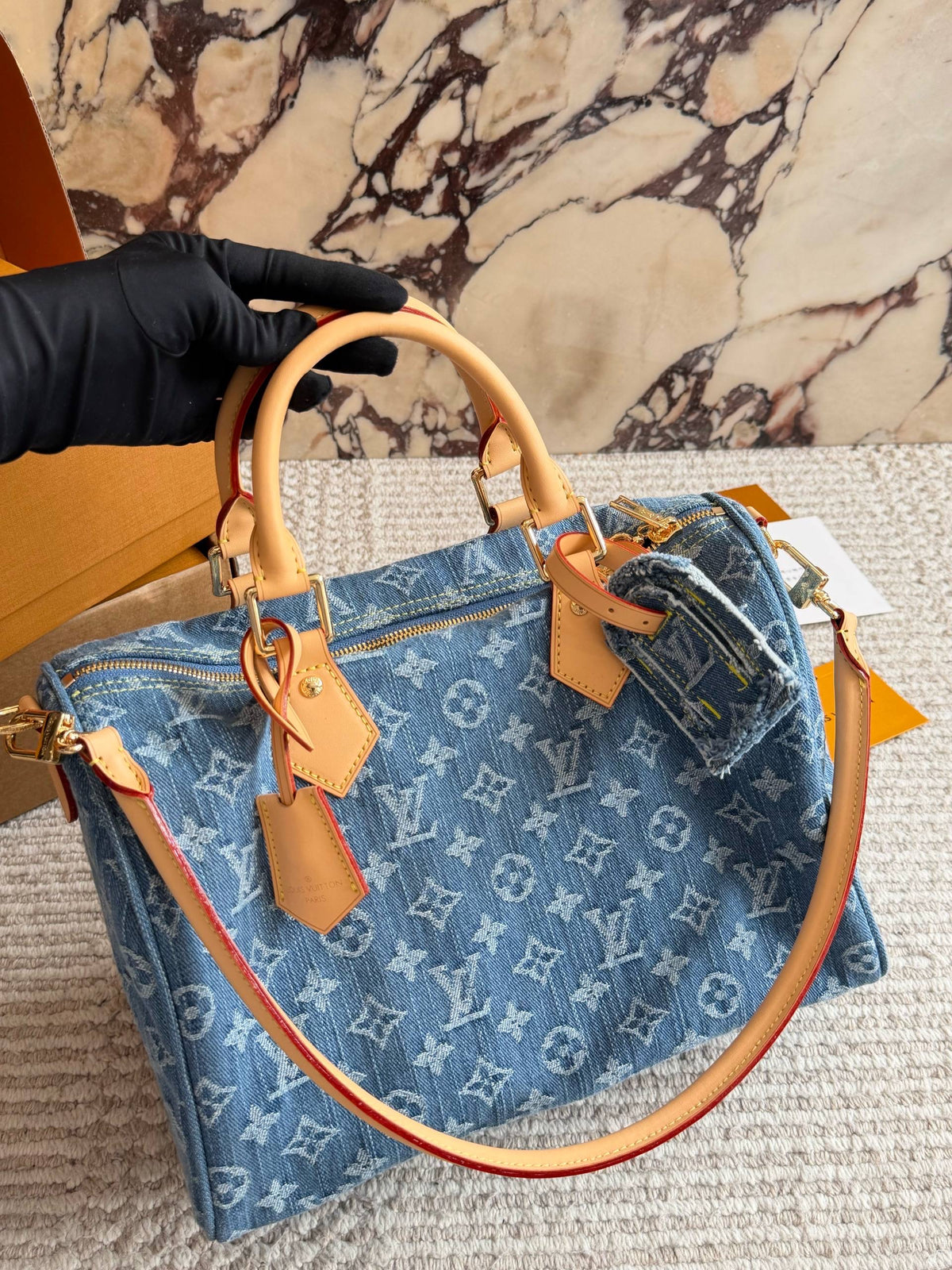 Louis Vuitton Speedy Soft 30