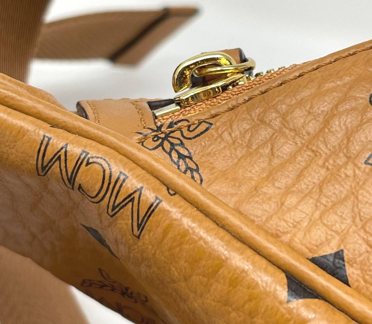 MCM FURSTEN BELT BAG IN VISETOS