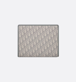 Gray Dior Oblique Jacquard 30 Montaigne Dea Pouch