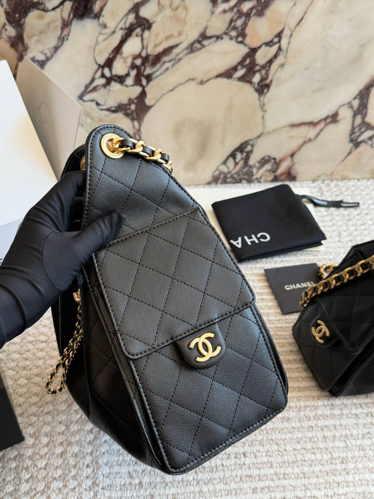 Chanel 25 Small Handbag