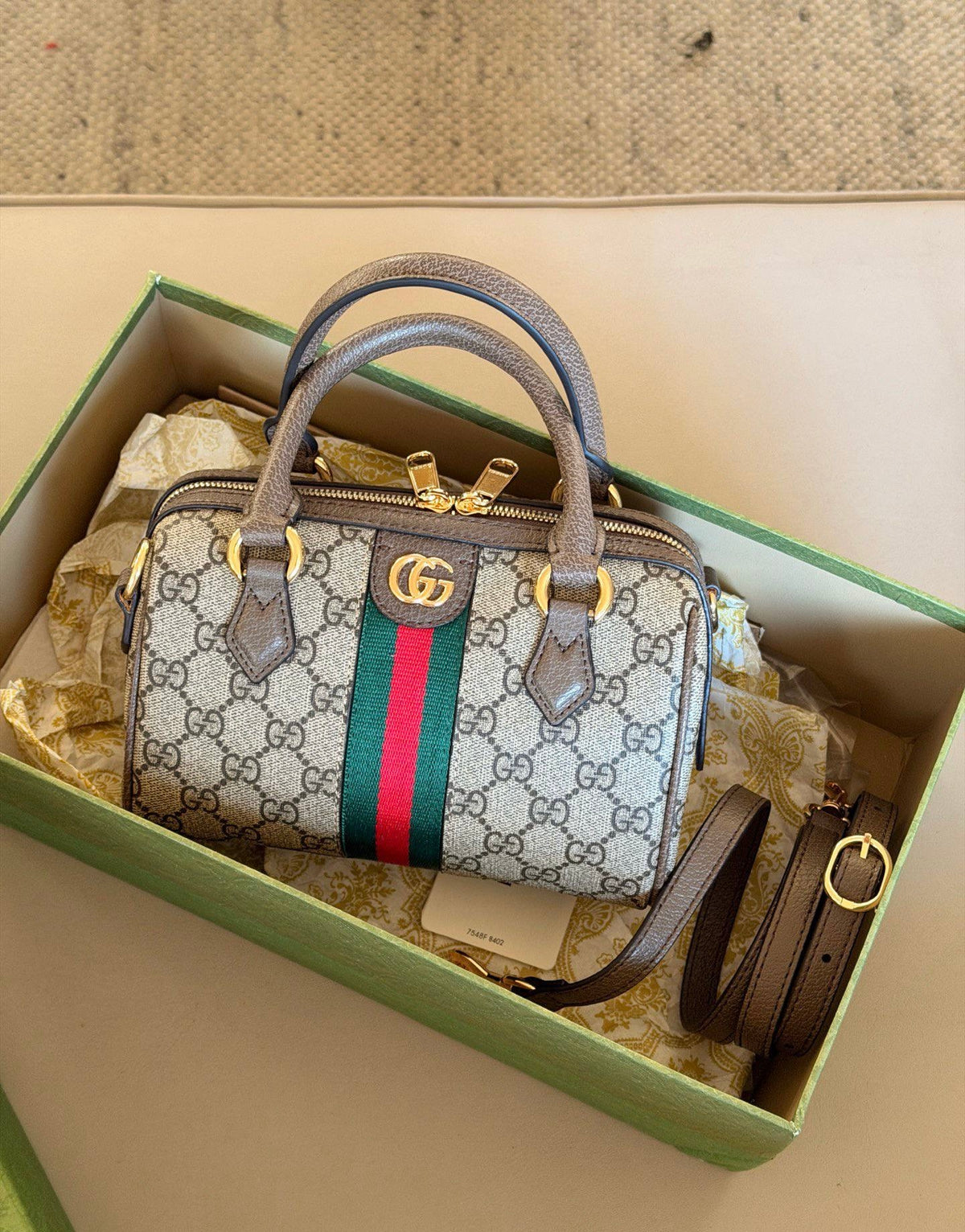 Gucci Women's Super Mini Ophidia Bag