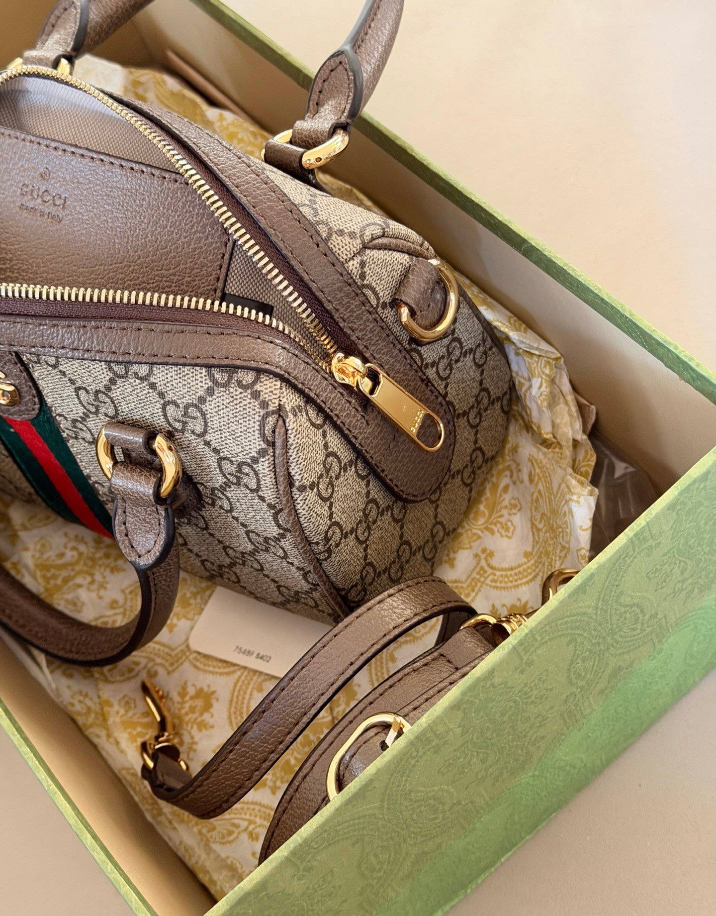 Gucci Women's Super Mini Ophidia Bag