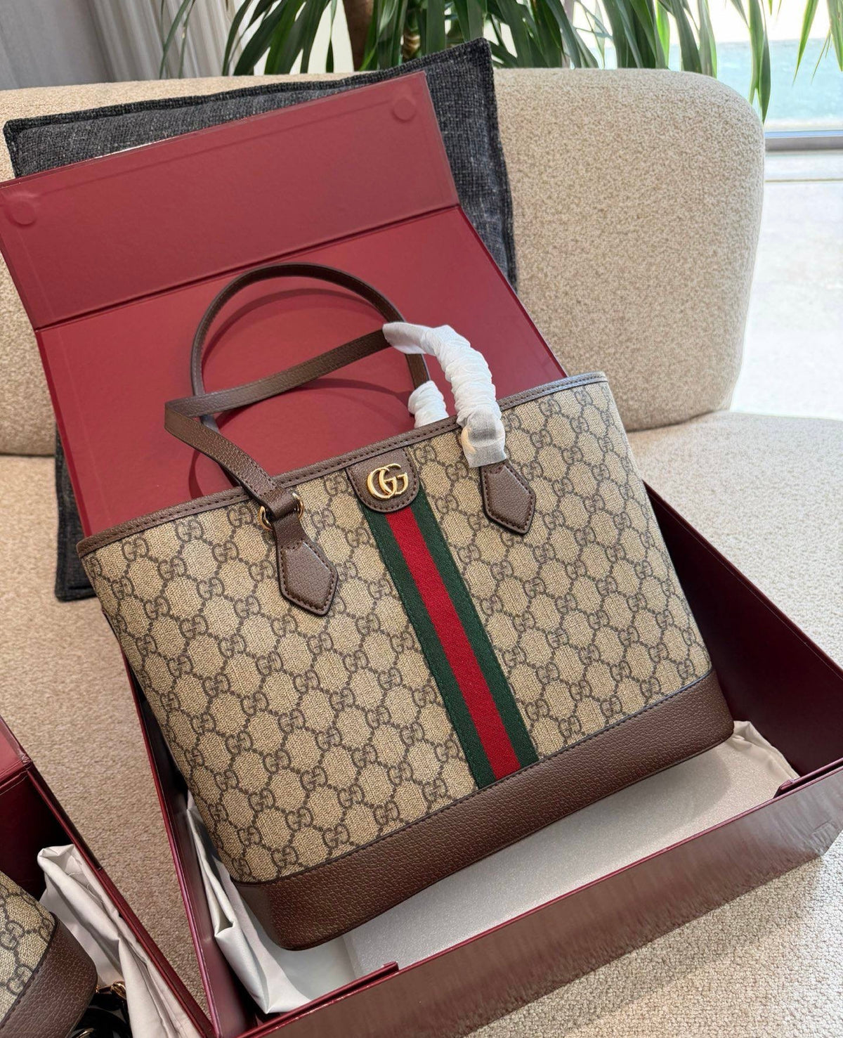 Gucci Ophidia medium tote bag