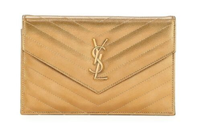 Saint Laurent Small Leather Wallet