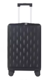 Front open pull-rod case Multi-function boarding suitcase