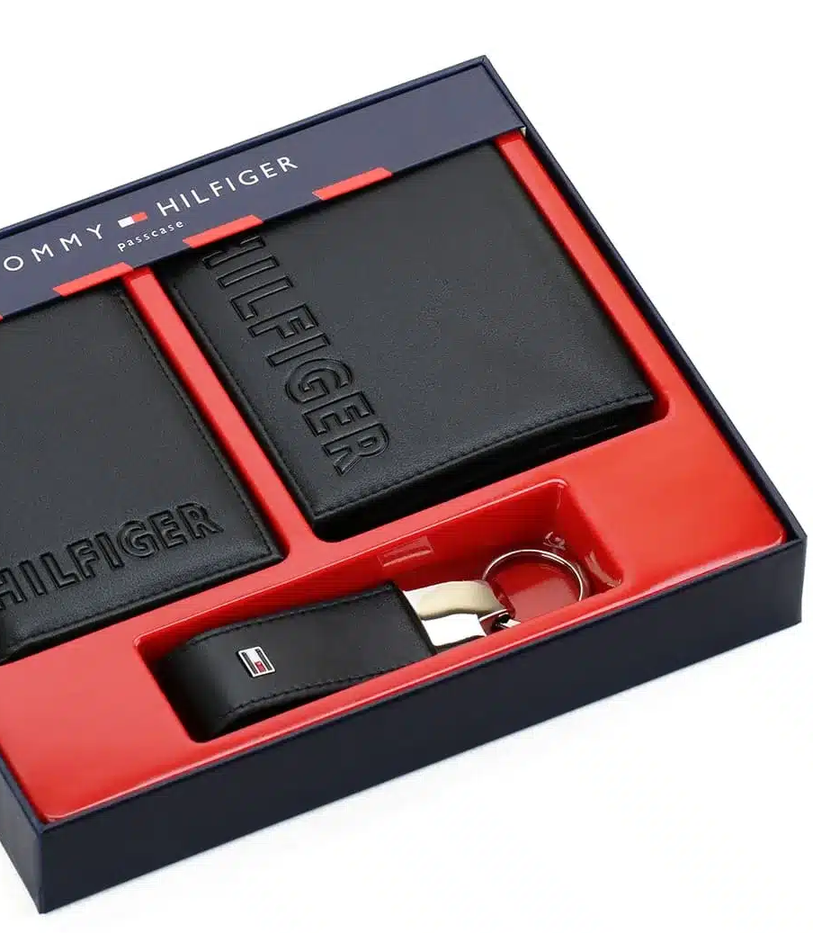 Tommy Wallet Set for Men