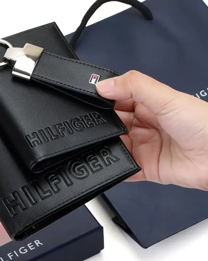 Tommy Wallet Set for Men