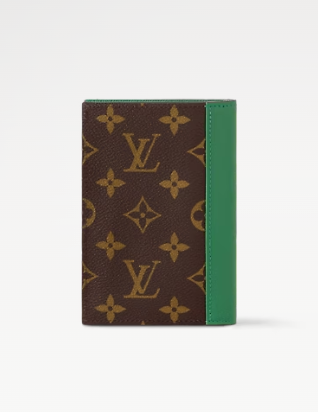 LV UNISEX CUSTOMISABLE PASSPORT COVER