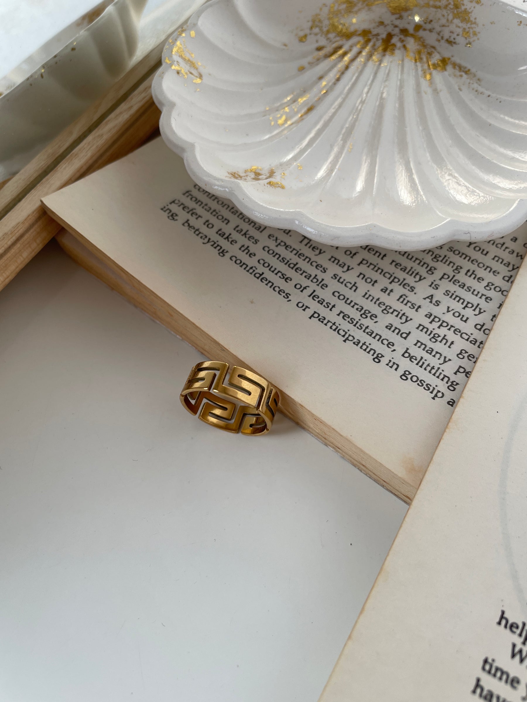 Versace Ring