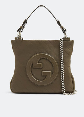 GUCCI Gucci Blondie Medium leather tote bag