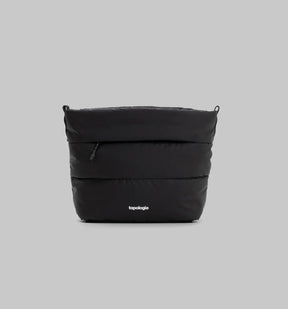 Topologo Besace Puffer Bag - Black