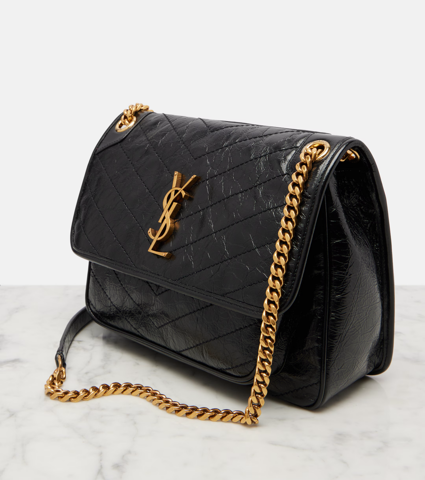 YSL Niki Medium leather shoulder bag