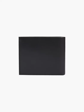 Calvin Klein Elegant Black Leather Wallet