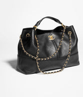 Chanel Large Tote Shoulder Bag