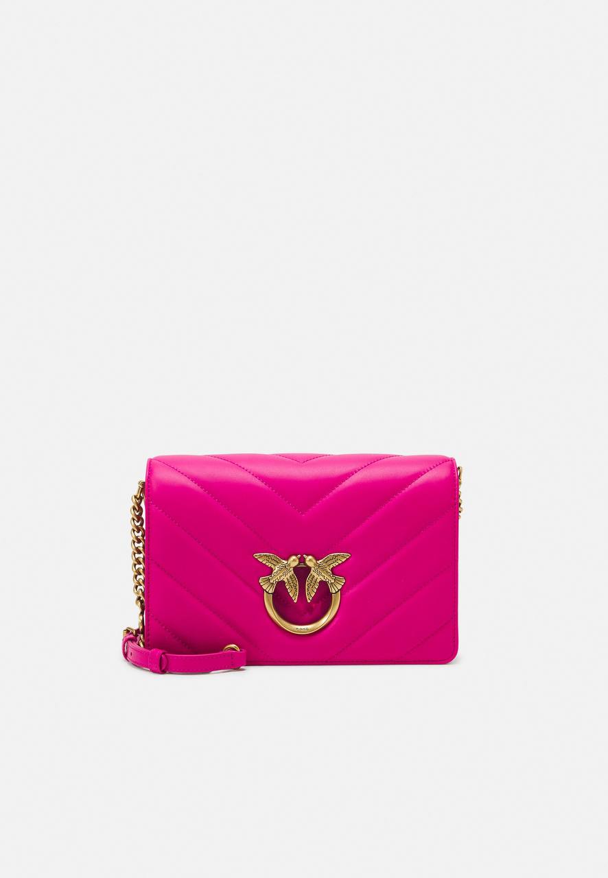 Original Pinko Love Click Classic Pink Bag