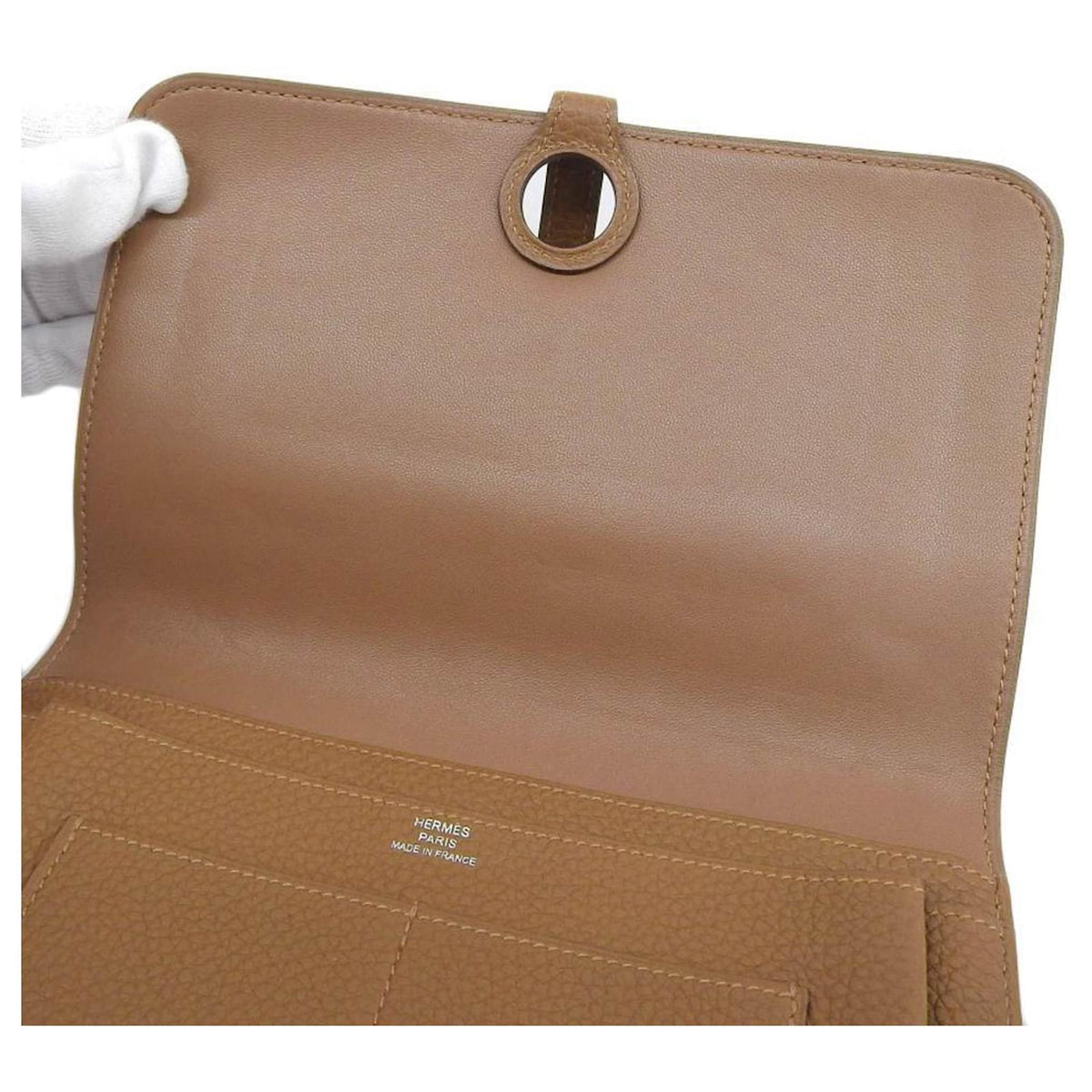 Hermes Dogon Brown Wallet