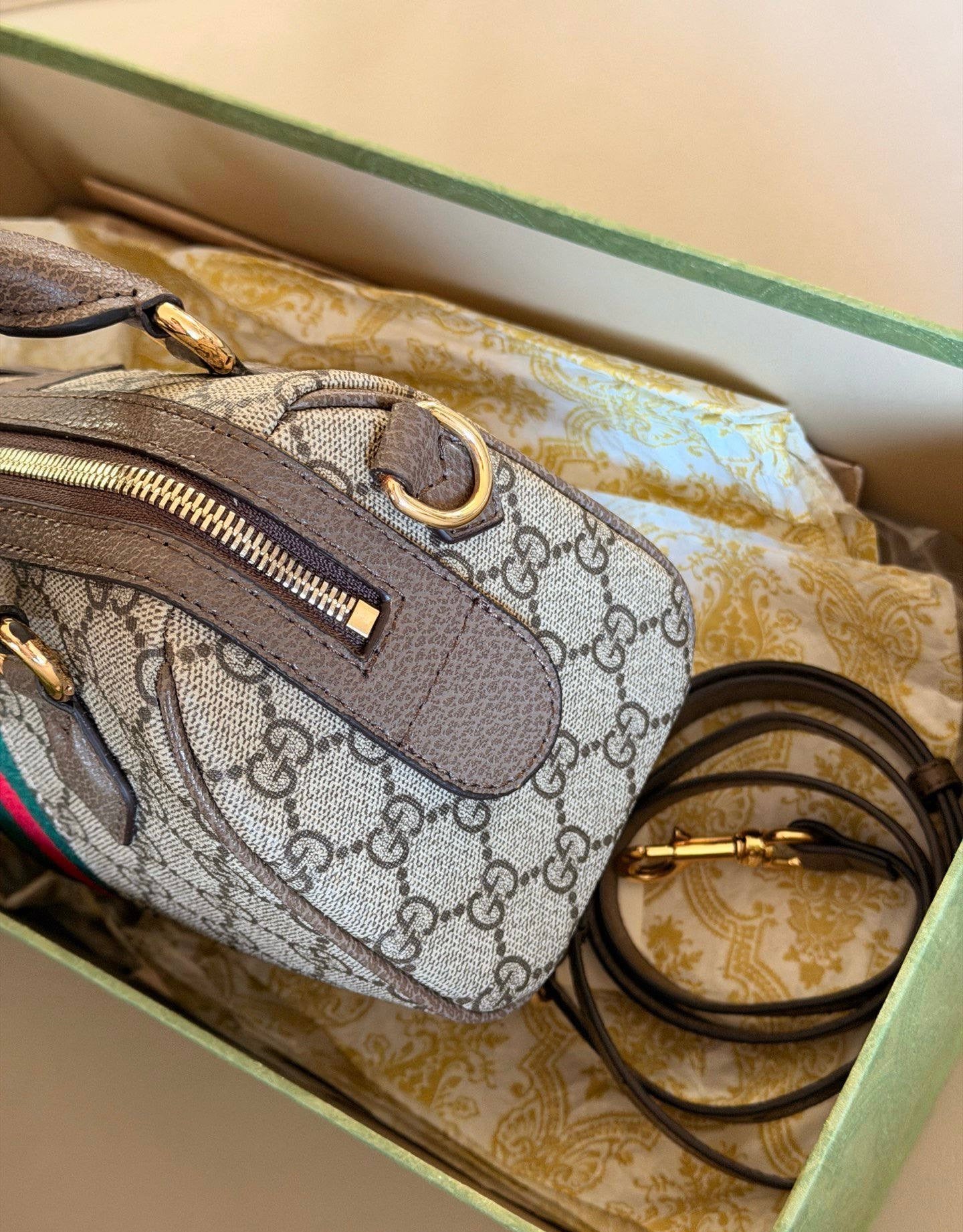 Gucci Women's Super Mini Ophidia Bag