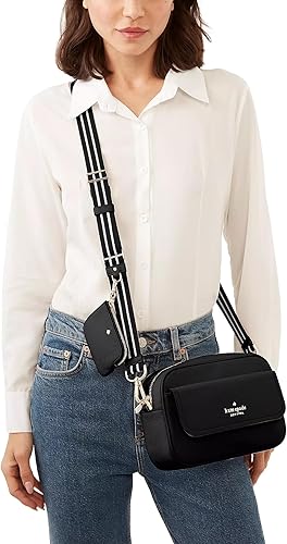 Original Kate Spade New York Women's Rosie Pebbled Leather Flap Camera Bag