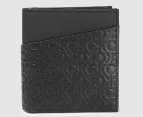 Calvin Klein Elegant Black Leather Wallet