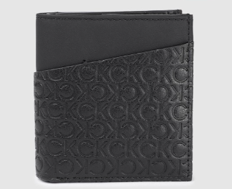 Calvin Klein Elegant Black Leather Wallet