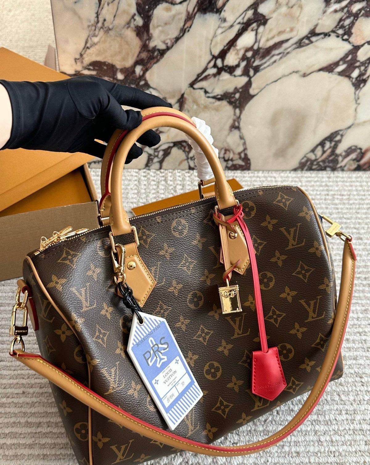 Louis Vuitton Speedy Soft 30 Crafty