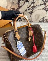 Louis Vuitton Speedy Soft 30 Crafty