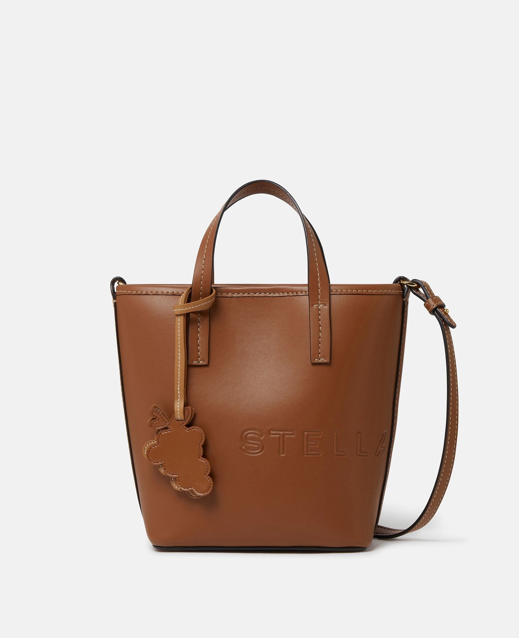 Stella McCartney Logo Bucket Bag