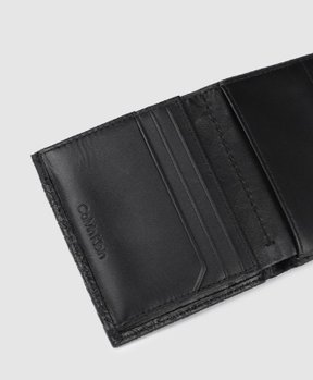 Calvin Klein Elegant Black Leather Wallet