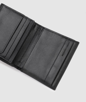 Calvin Klein Elegant Black Leather Wallet