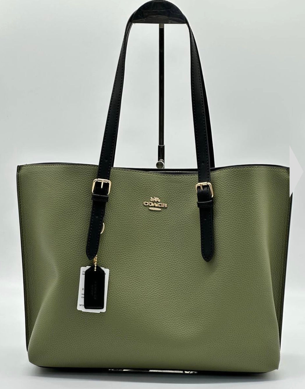 COACH MOLLIE TOTE LARGE - OLIVE