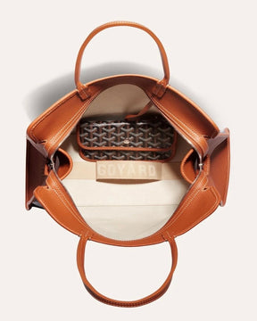 Goyard Hardy PM Bag - Black & Tan