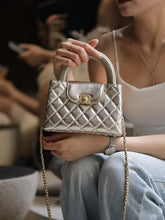 Chanel Kelly Nano Bag - Silver