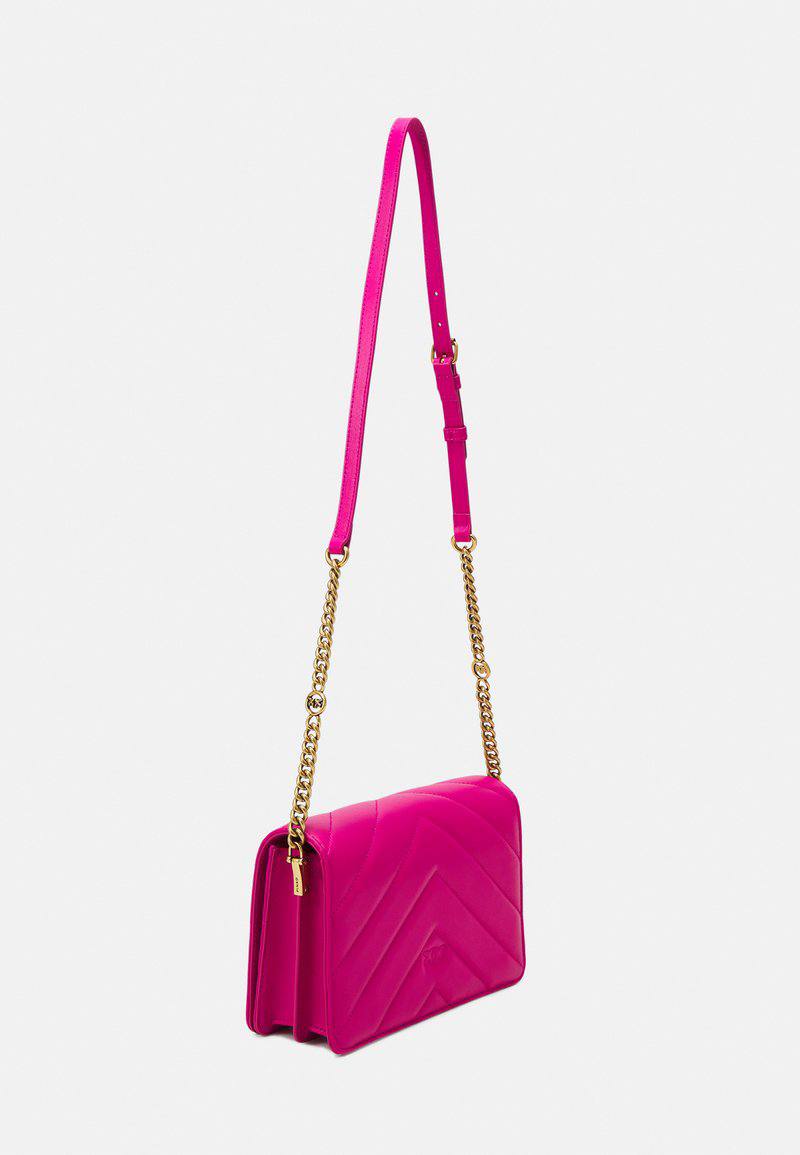 Original Pinko Love Click Classic Pink Bag