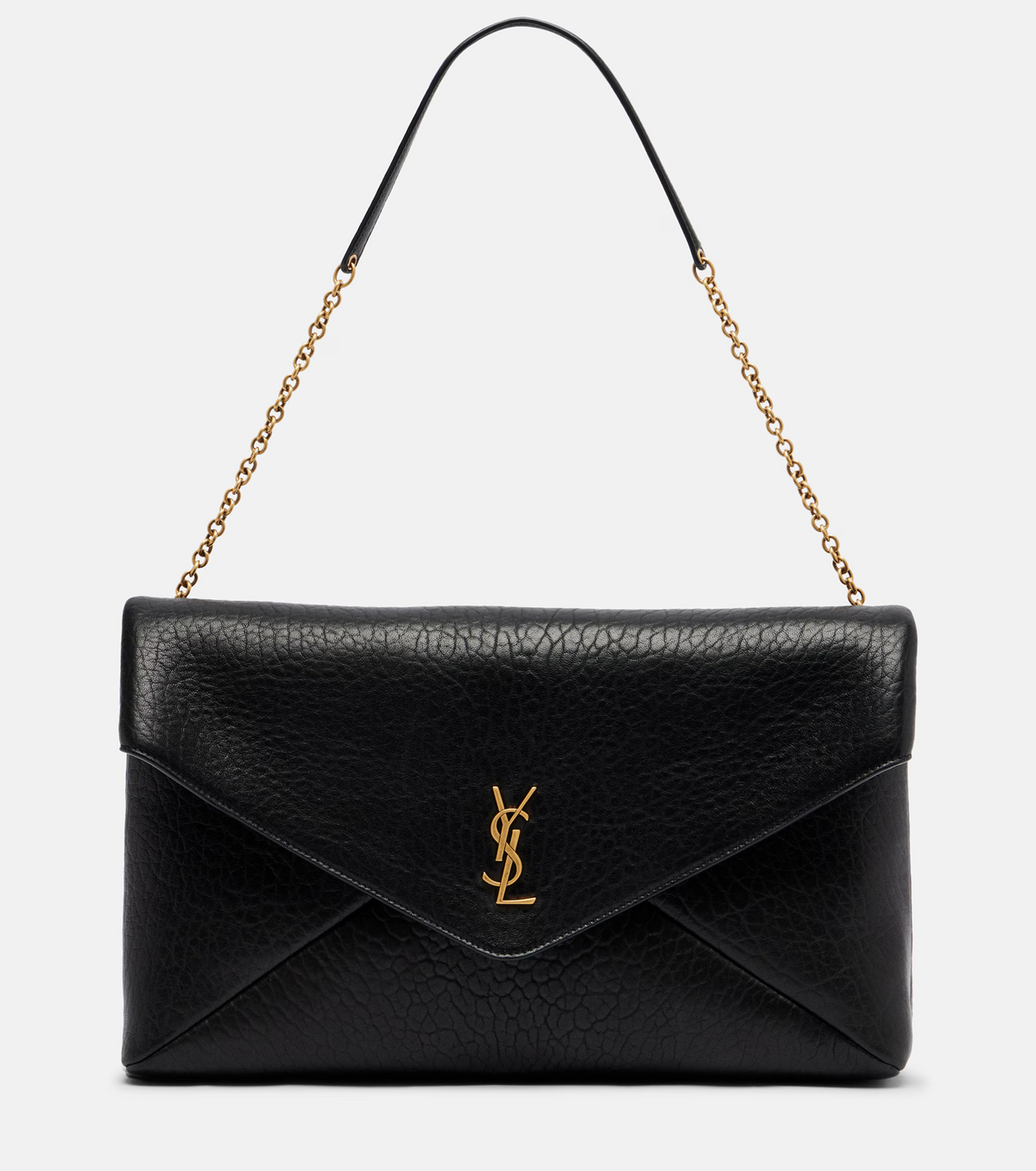 Saint Laurent Cassandre leather medium shoulder bag