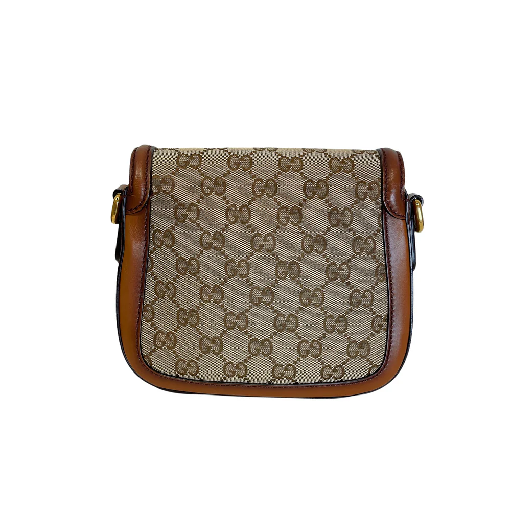 GUCCI Lady Web GG Canvas